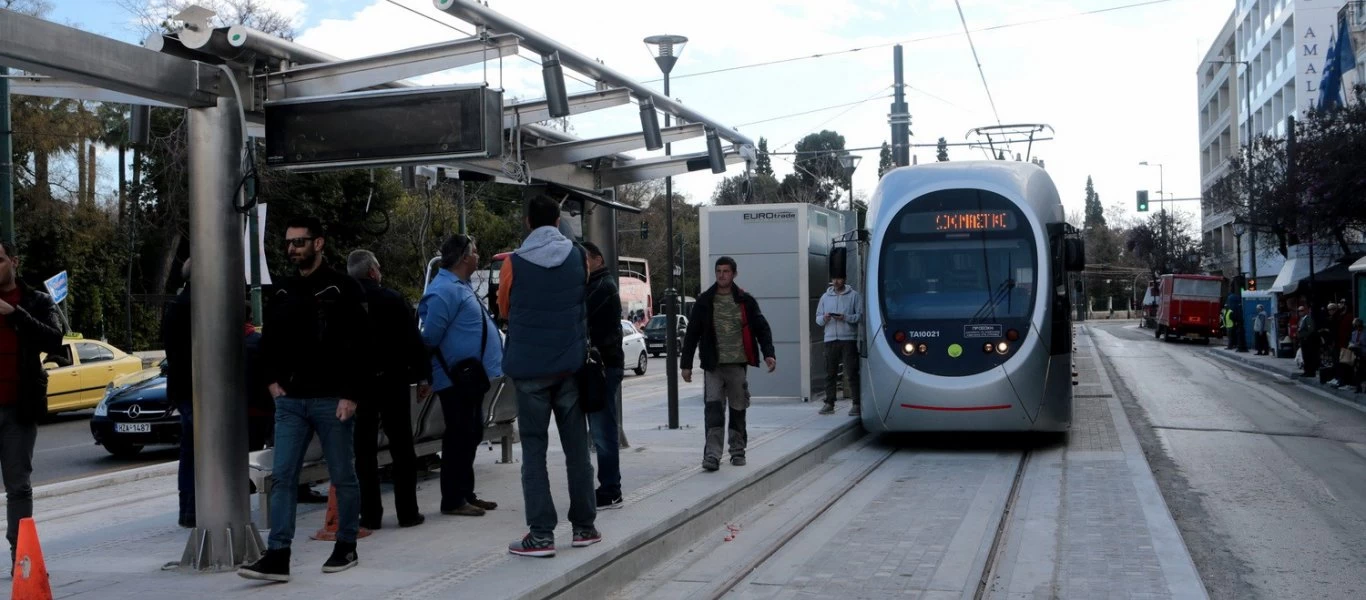 Τραμ: Επιστρέφει στο Σύνταγμα το τέλος του καλοκαιριού